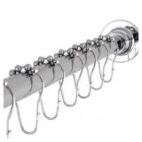 Kingston Brass Shower Rod & Ring Set
