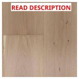 Daybreak White Oak 5/8" x 9.44" T&G Flooring, **