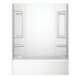 Peerless Galiant 80x60x31 in. White Set