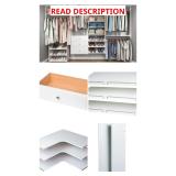 Skid Lot Stow Closet System (Drawers, Shelves)