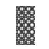 Espresso Privacy Diamond Vinyl Lattice Panel