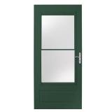 Forest Green 400 Series Storm Door