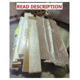 Mixed Flooring Skid Lot