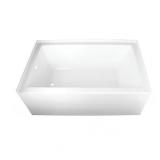 Aqua Eden VTAP603622L 60-Inch Alcove Tub