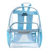 Summit Ridge Clear Backpack - Light Blue Bag