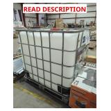 Schutz 275Gal IBC Tank