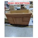 Base Cabinet 48" x 21" x 34"