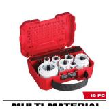 Hole Dozer Bi-Metal Hole Saw Set (16-Piece)