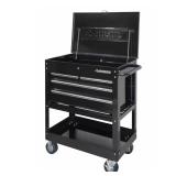 Husky 33 in. 4-Drawer Utility Cart
