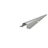 Wire Guard .75 in. 5 ft. U-Channel, Gray