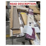 Assorted skid lot of tile and flooring