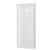 Caregiver Shower Pan 60x30 in, White