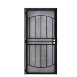 Grisham 36x80 805 Series Black Defender Door