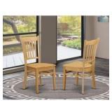 East West Groton Chair, Wood Seat (2)