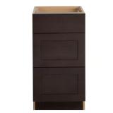 Edson Shaker Base Cabinet 3-Soft Drawers