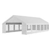 40 ft   20 ft White PE Outdoor Event Shelter