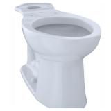 Entrada Toilet Bowl Only in Cotton White