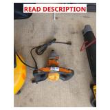 Home Depot RENTAL Paddle Mixer