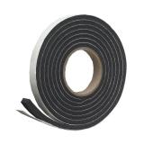 Black Weatherstrip Tape 3/4x7/16x10ft