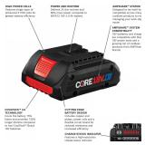 Bosch 18V 4Ah Battery & Charger. MISSING BATTERY