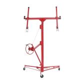 Drywall Panel Hoist Jack Lifter Lift in Red