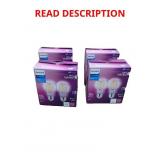 Phillips 60W (4) 2-pack Ultra Definition Daylight
