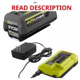 40V Lithium-Ion 4.0 Ah Battery and Charger