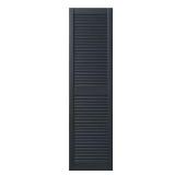 15 x 59 in. Open Louv. Shutters (Dark Spruce)