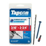 Tapcon 3/16 in. x 2-3/4 in. Concrete Screws