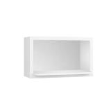 Courtland Polar White Wall Microwave Shelf