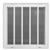 Everbilt 20x20 Steel Return Air Grille White