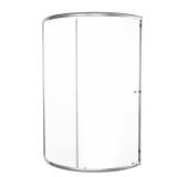 Foundations 38x70 in Sliding Shower Chrome