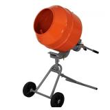 5.0 cu ft 3/4 HP Concrete Mixer