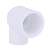 BOX LOT RANDOM PVC PIPE FITTINGS / Charlotte Pipe