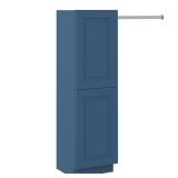 Greenwich Valencia Blue Cabinet Tower