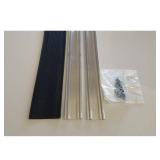 Garage Door Bottom Seal Kit with Retainer