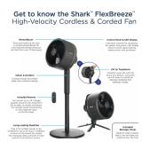 Shark FlexBreeze 2-in-1 Oscillating Fan