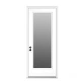 36x80 Full Lite Steel Door, R-Inswing (3 doors)
