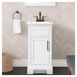 Doveton 18" Bath Vanity, Ceramic Top is BROKEN