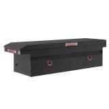 72 in. Matte Black Aluminum Tool Box