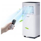 COSTWAY 8000 BTU Portable AC with Remote