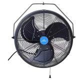 18 in. 3-Speed Wall Mount Outdoor Fan