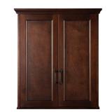 Home Decorators Ashburn Bath Cabinet Mahogany