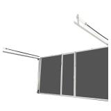 8 ft x 7 ft Roll-Up Garage Door Screen
