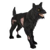 Home Accents Holiday 5.5 ft Wolf LED Animated