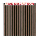 MSI Harmony Sable Wood Slat Panels , ** 8 X BID**