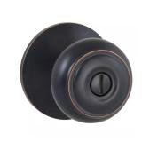 Hartford Aged Bronze Bed/Bath Door Knob
