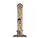 Copper 2-in-1 Hanging Bird Feeder - 1 lb