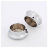 1-5/16 in. Heavy-Duty Closet Pole End Caps (2)