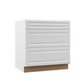 Elgin Drawer Base Kitchen Cabinet White